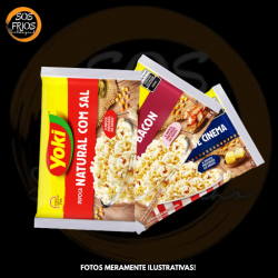 Milho Pipoca Yoki 100g Micr.