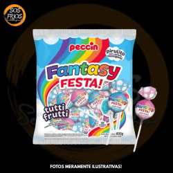 Pirulito Fantasy Pct 600g...