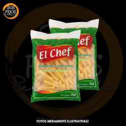 Polenta Palito El Chefe 2Kg