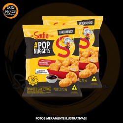 Pop Nuggets Tempura 1,5Kg...