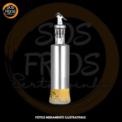 Porta Azeite/Vinagre com...