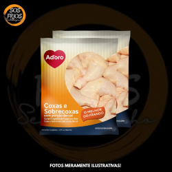 Coxa e Sobre Coxa C/Osso...