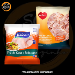 Coxa e Sobrecoxa Desossada Kg