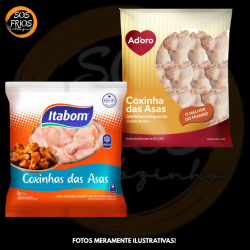 Coxinha da Asa Drumet...