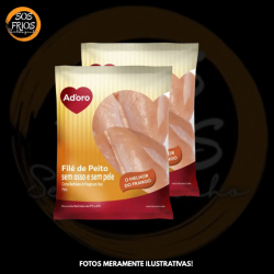 Filé de Peito de Frango...