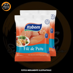 File de Peito de Frango...