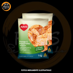 Frango a Passarinho Adoro...