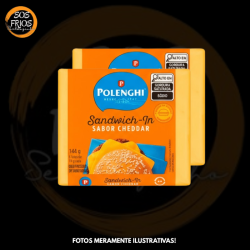 Cheddar Polenghi Fatiado KG