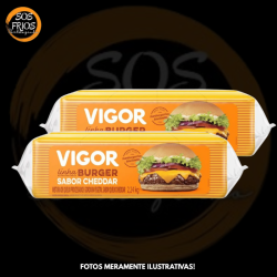 Cheddar Vigor Fatiado KG