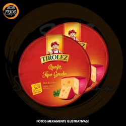 Queijo gouda - Tirolez