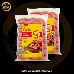 Linguiça Suína Toscana...