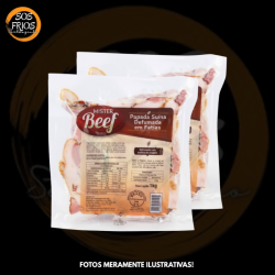 Bacon Mr Beef Fatiado Pcte 1Kg