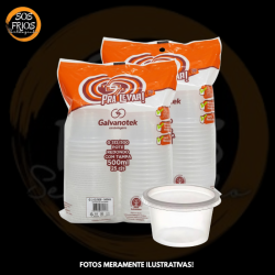 Pote G312/500ml Redondo C/Tpa