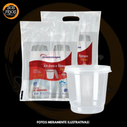 Pote Plástico P/Embalagem...