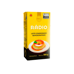 Leite Condensado 395g - Rádio