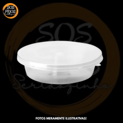 Pote de Pudin G369/1100ml...