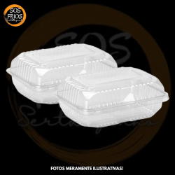 Pote retangular GA17...