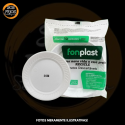 Prato de Festa Branco...