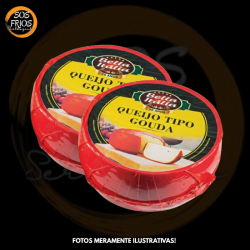 Queijo gouda - Bella Itália