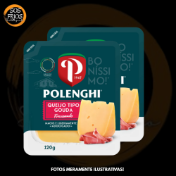 Queijo Gouda Polhenghi...