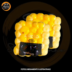 Queijo Mussarela Radio 350g...