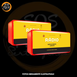 Queijo Prato Rádio kg