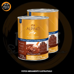 Recheio Alpino Nestlê 2,54Kg