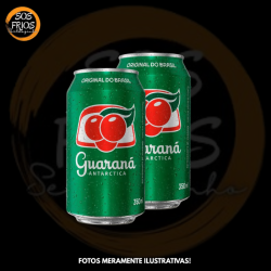 Guaraná Antártica Lata 350ml