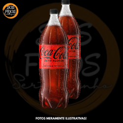 Refrigetante Coca-Cola 2L...