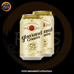 Guaraná Cruzeiro 350ml
