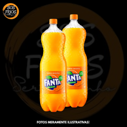 Refrigerante Fanta Laranja 2L