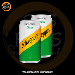 Refrigerante Schwesppes...