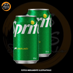 Refrigerante Sprite Lata 350ml