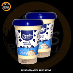 Requeijão Deale 200g Copo