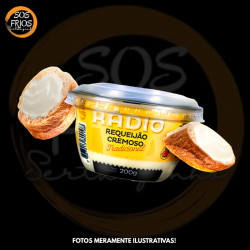 Requeijão cremoso 200g - Rádio
