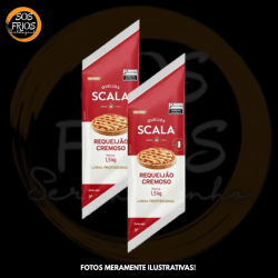 Requeijão 1,5kg - Scala