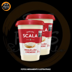Requeijão cremoso Scala 200g
