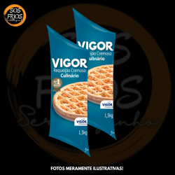 Requeijão Cremoso Vigor 1,5kg