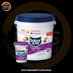 Sabor Ami Alho/sal