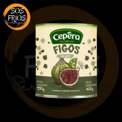 Figo em Calda Cepera Lata 400g