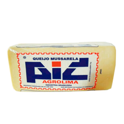 Queijo mussarela - Agrolima