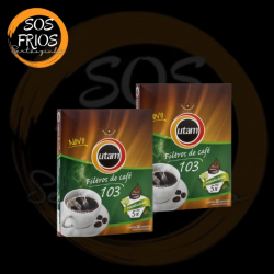Filtro Papel P/Café Utam 103