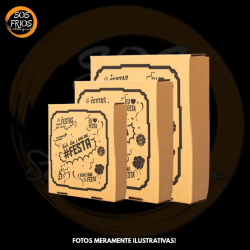 Caixa Salgado "Dia de...