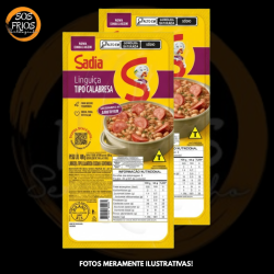 Linguiça Calabresa Sadia 400g