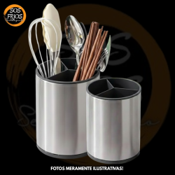 Porta  Utensilios Aço Inox