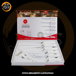 Kit Facas C/7 Peças