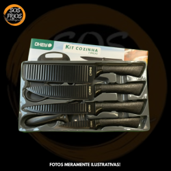 Kit Facas C/6 Peças