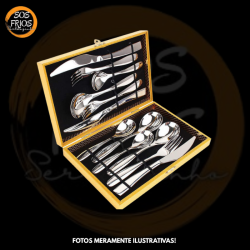 Kit Talher Ohey 12 Peças