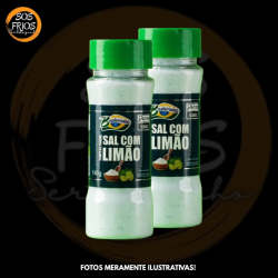Sal com Limão 140g