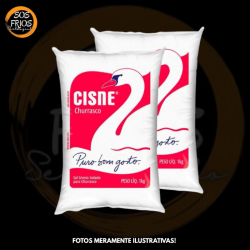 Sal Grosso Cisne 1Kg